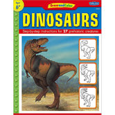 Draw And Color Dinosaurs