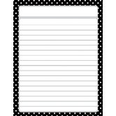 Black Polka Dots Chart