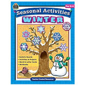 Seasonal Activities Winter Gr Prek