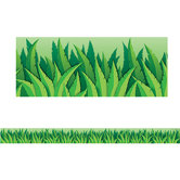 Island Leaves Straight Border Trim