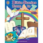Bible Stories From A-z Activity Bk