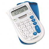 TI-1706SV Handheld Pocket Calculator 8-Digit LCD