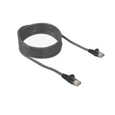 Ethernet Patch Cable, RJ45 Fast CAT Cable, 25'', Gray