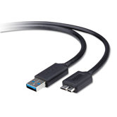 USB 3.0 Cable in Black