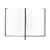 Royale Business Casebound Notebook, College Rule, 5-7/8 x 8-1/4, 96-Sheet