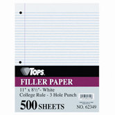 Filler Paper