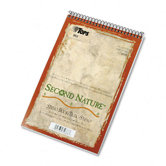 Second Nature Spiral Reporter / Steno Notebook, 80-Sheet
