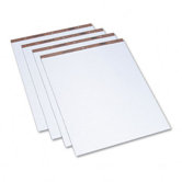 Easel Pads, Quadrille Rule, 50-Sheet Pads, 4 Pads/Carton
