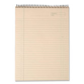 Docket Gold Wirebound Ruled Planner Pad, Legal Rule, Letter, 70 Sheets/Pad