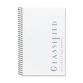 Notebook, Narrow Rule, 5-1/2 x 8-1/2, 100 Sheets, White