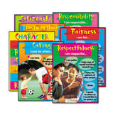 Character Learning Chart Combo Pack, 7 Charts, 17 x 22