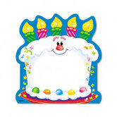 Note Pad with Birthday Design, 50 Sheets/Pad