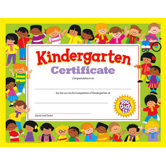 Kindergarten Certificate 30/pk