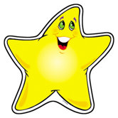 Classic Accents Shining Stars 36/pk