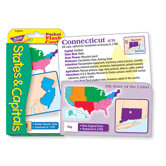 Pocket Flash Cards 56-pk States And