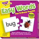 Fun-to-know Puzzles Easy Words