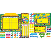 Bb Set Jungle Fun Calendar