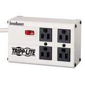 Isobar Surge Suppressor, Metal, 4 Outlet, 6Ft Cord, 3330 Joules