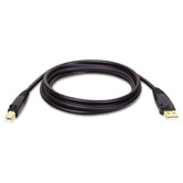 10-Ft. Usb2.0 A/B Gold Device Cable A Male To B Male