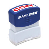 Stamp, Pre-Inked, "Copy", 9/16"x1-11/16" Imp, Red
