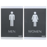 Century Series Men and Women Signs
