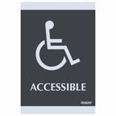 Century Series Handicap Accessible Sign