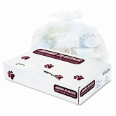 Industrial Strength Low-Density Commercial Can Liners, 10 gal, .5mil, WE,500/ctn