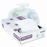 Industrial Strength Low-Density Commercial Can Liners, 33 gal,.9mil, WE,100/ctn