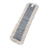 Disposable Dust Mop Head with Sewn Center Fringe