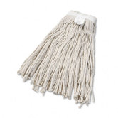 Cut-End Wet Mop Head, Cotton, #24 Size