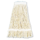 Pro Loop Web/Tailband Wet Mop Head, Cotton