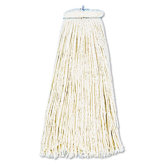 Cut-End Lie-Flat Wet Mop Head, Cotton