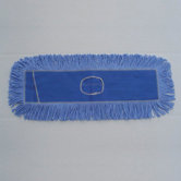 36" x 5" Looped-End Dust Mop Head in Blue