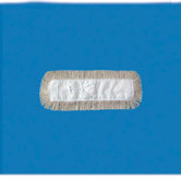 24" x 5" Cut-End Dust Mop Head in White