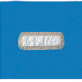 60" x 5" Cut-End Dust Mop Head in White