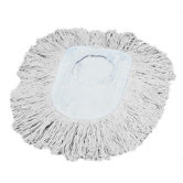 Wedge Dust Mop Head in White