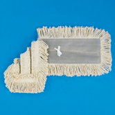 48" x 5" Dust Mop Head in White