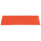 18.5" Microfiber Wet Mop Head in Orange