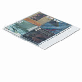 Low-Density Flat Poly Bags, 12 X 12, .002mil, Clear, 1000/ctn