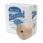 General Supply Non-Reinforced Kraft Sealing Tape, 10/Carton