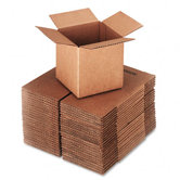 Corrugated Kraft Fixed-Depth Shipping Carton, 25/Bundle