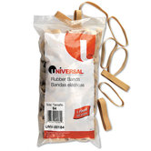 Rubber Bands, 155 Bands/1 lb Pack