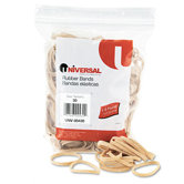 Rubber Bands, 275 Bands/0.25 lb Pack