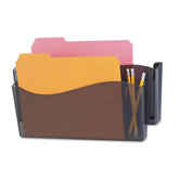 Unbreakable 4-In-1 Wall File, Two Pocket, Plastic