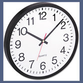 Round Wall Clock