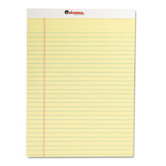 Perforated Edge Writing Pad, 12/Pack