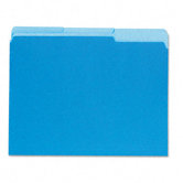 Recycled Interior File Folders, 100/Box