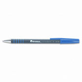 Comfort Grip Ballpoint Stick Pen, 12/Pack