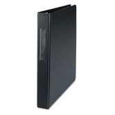 D-Ring Binder with Label Holder, 1in Capacity