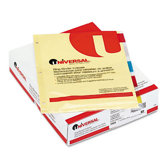 Economical Insertable Index, 24 Sets/Box